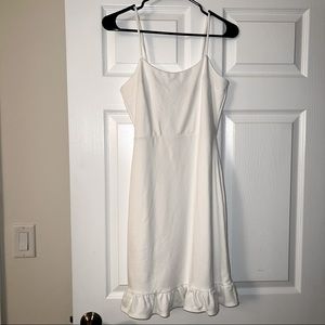 white lulu’s formal dress